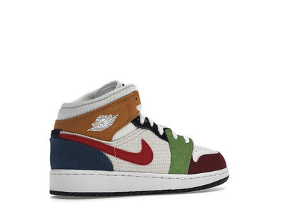 Jordan 1 Mid SE Messy Room (GS)