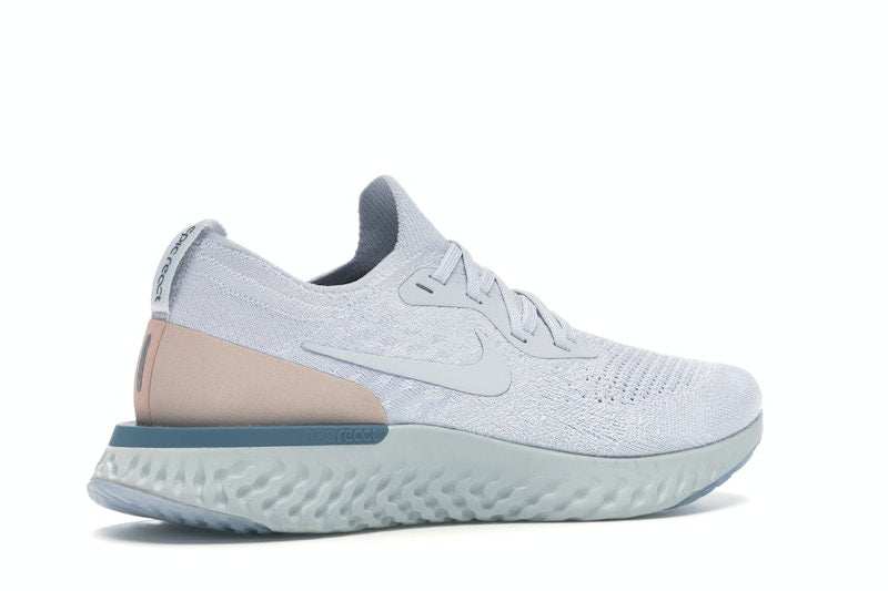 Nike Epic React Flyknit Pure Platinum Celestial Teal (Women's)