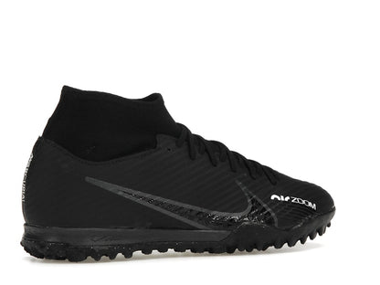 Nike Zoom Mercurial Superfly 9 Academy TF Black Dark Smoke Grey