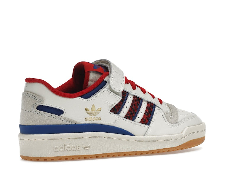 adidas Forum 84 Low Off White Scarlet Collegiate Royal