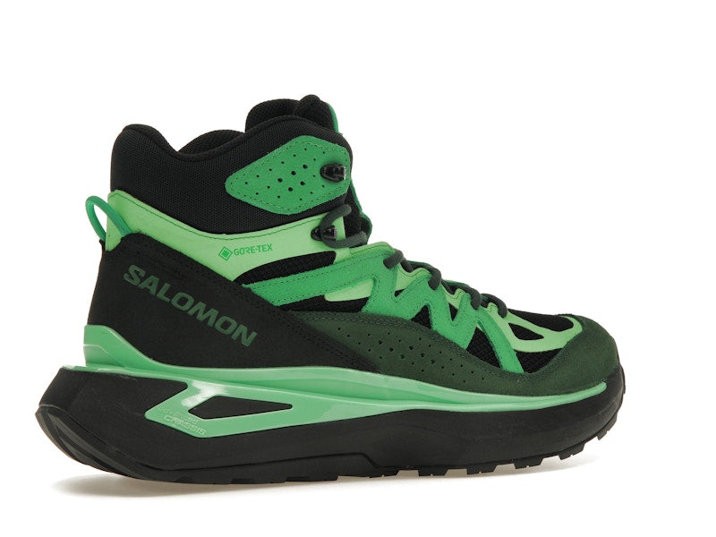 Salomon Odyssey Elmt Mid Gore-Tex Eden Bright Green Black