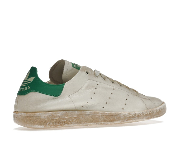 Balenciaga x adidas Stan Smith Worn-Out White Green
