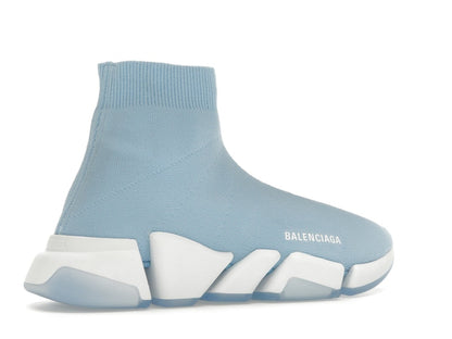 Balenciaga Speed 2.0 Recycled Biocolor Transparent Indigo (Women's)