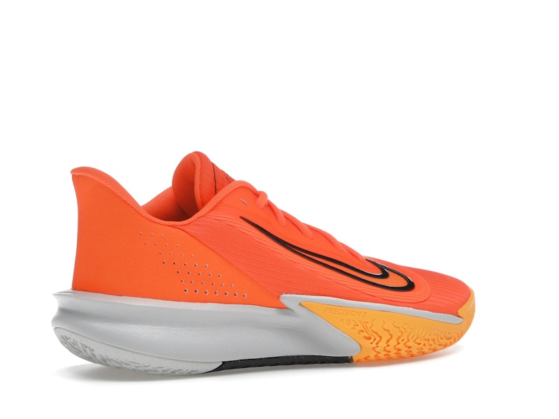 Nike Precision 7 Total Orange Laser Orange Photon Dust Black