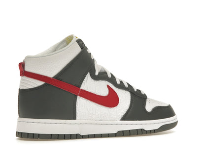 Nike Dunk High Embossed Basketball Grey Red