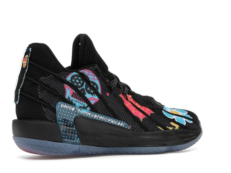 adidas Dame 7 Day of the Dead