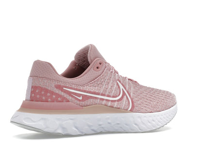 Nike React Infinity Run Flyknit 3 Pink Glaze (Women's)