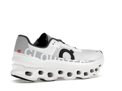 On Running Cloudmonster White Black (Women's)