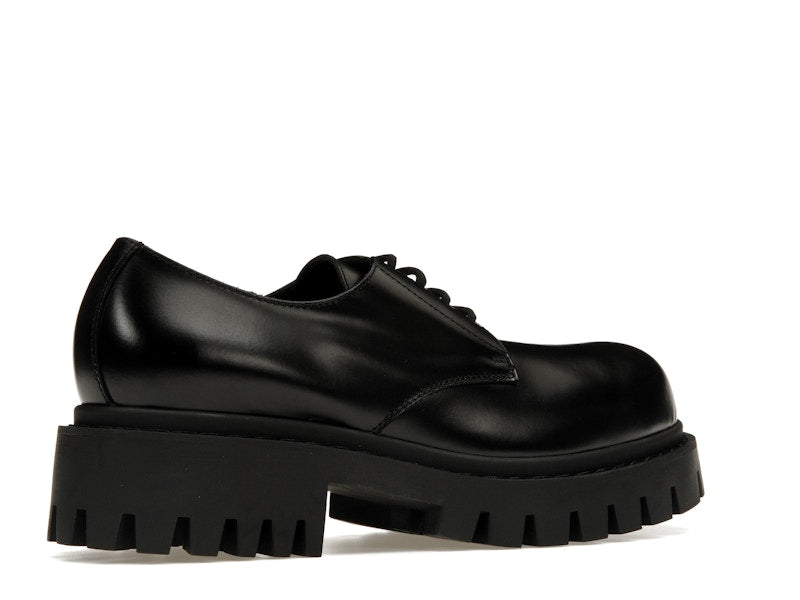 Balenciaga Sergent 20mm Derby Black