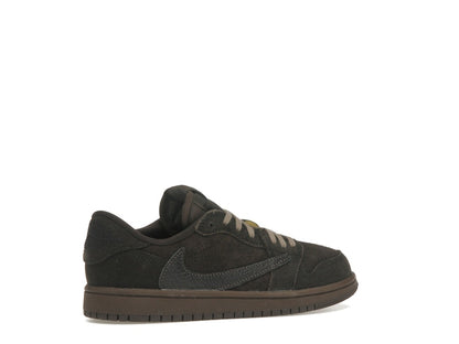 Jordan 1 Retro Low OG SP Travis Scott Velvet Brown (PS)