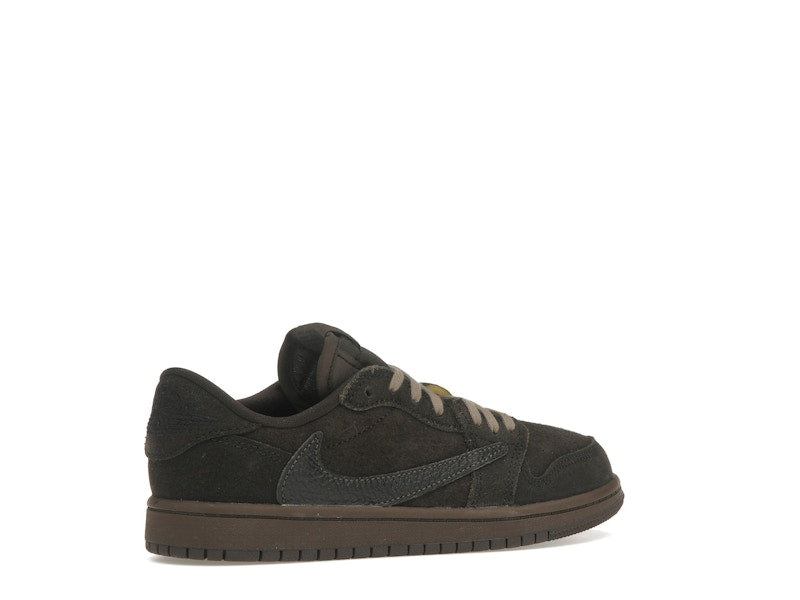 Jordan 1 Retro Low OG SP Travis Scott Velvet Brown (PS)