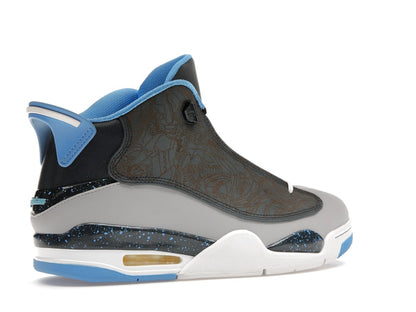 Jordan Dub Zero Wolf Grey University Blue