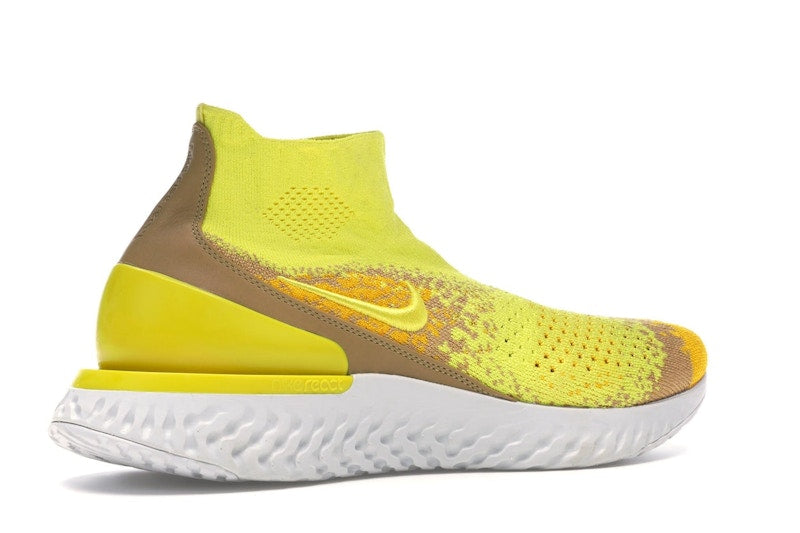Nike Rise React Flyknit Sonic Yellow