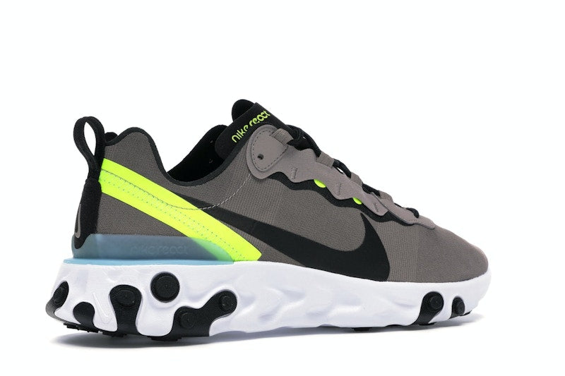 Nike React Element 55 Premium Pumice Black