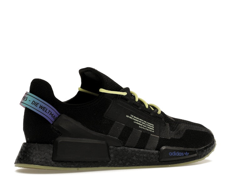 adidas NMD R1 V2 Script Pulse Yellow