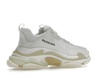 Balenciaga Triple S White Tan