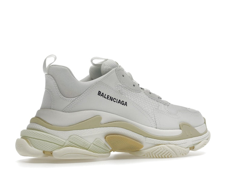 Balenciaga Triple S White Tan