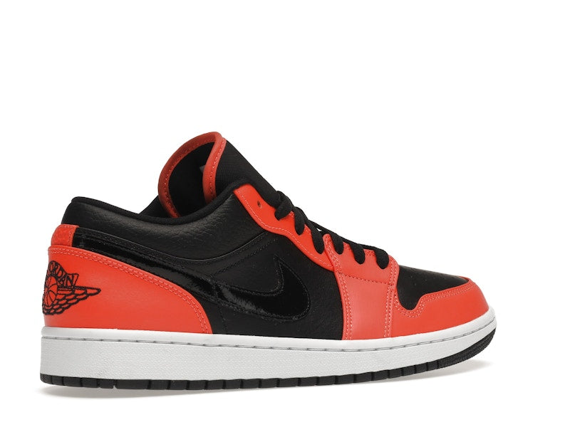 Jordan 1 Low SE Black Turf Orange