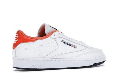 Reebok Club C 85 Eric Emanuel White Orange Navy