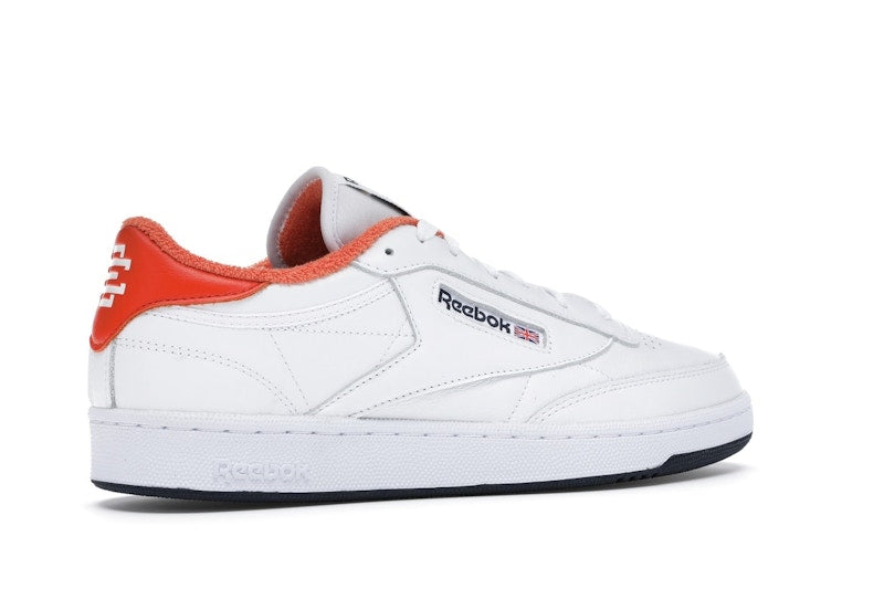 Reebok Club C 85 Eric Emanuel White Orange Navy