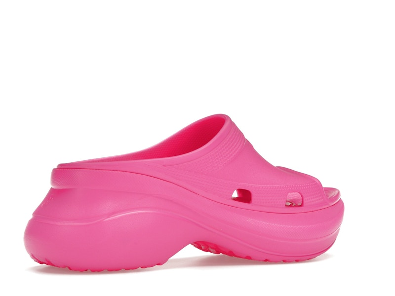 Balenciaga x Crocs Pool Slide Sandals Pink (Women's)
