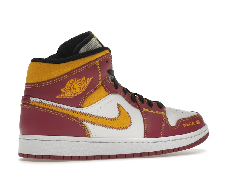 Jordan 1 Mid Dia de los Muertos