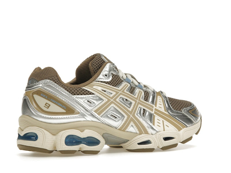ASICS Gel-Nimbus 9 Pepper Wood Crepe (Women's)