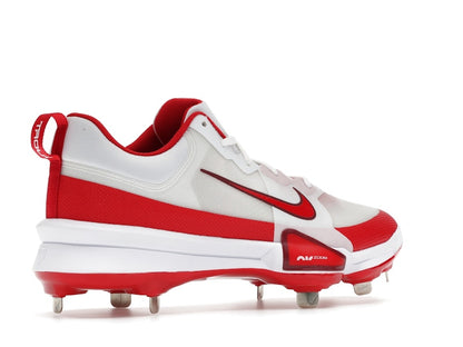 Nike Force Zoom Trout 9 Pro White Team Red University Red