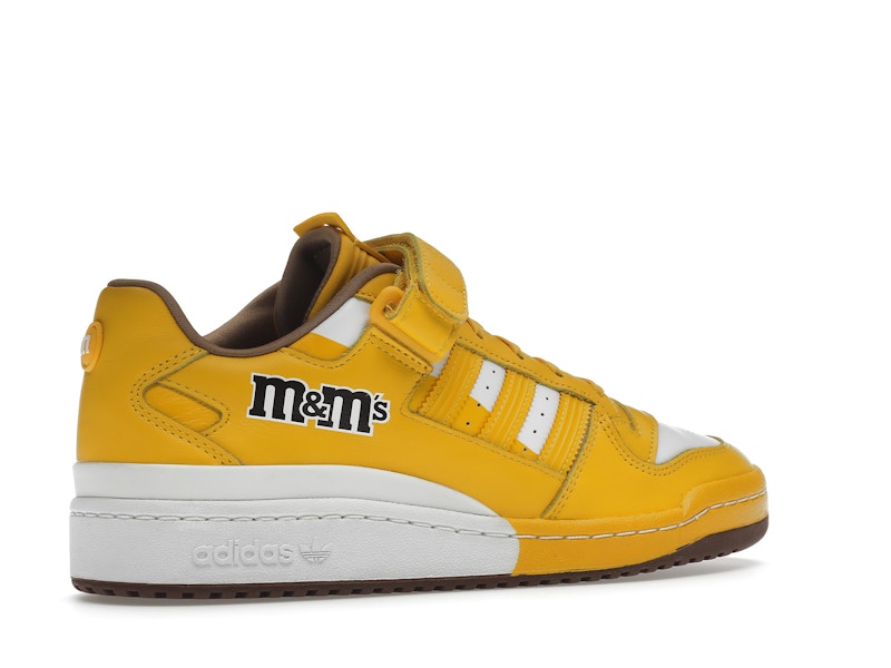 adidas Forum Low M&M's Yellow White