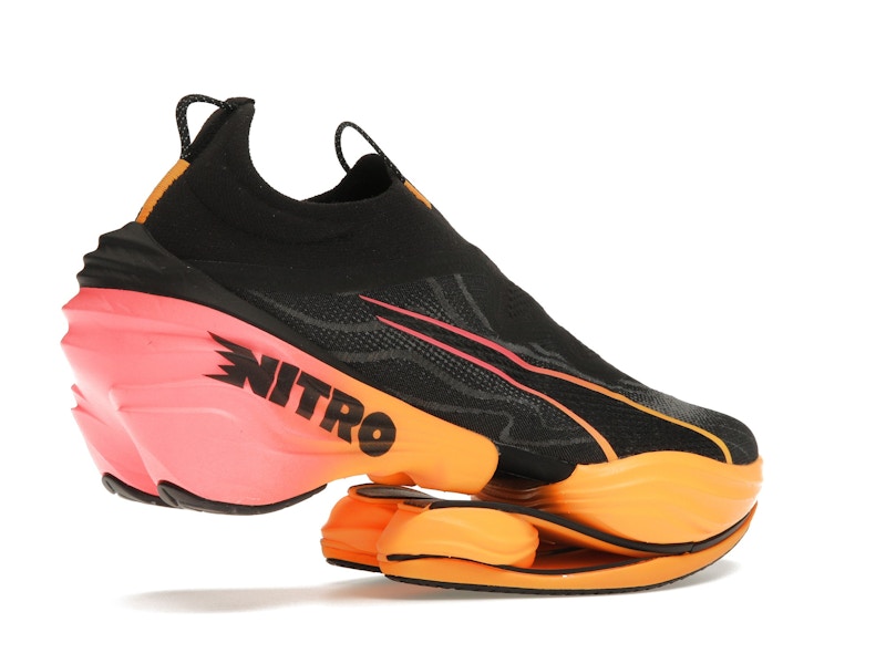 Puma Fast-RB Nitro Elite Black Sun Stream