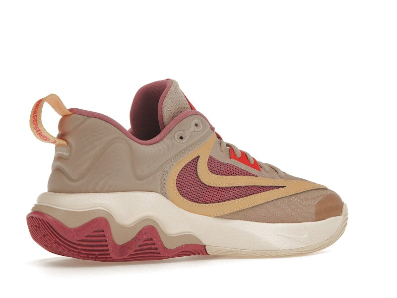 Nike Giannis Immortality 3 Fossil Stone Desert Berry