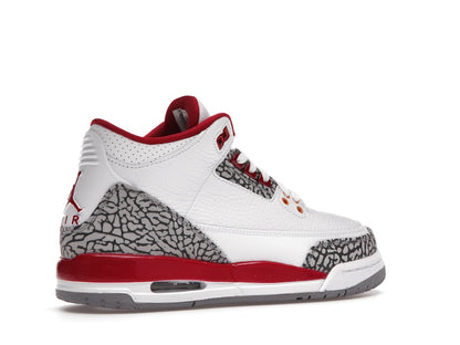 Jordan 3 Retro Cardinal (GS)
