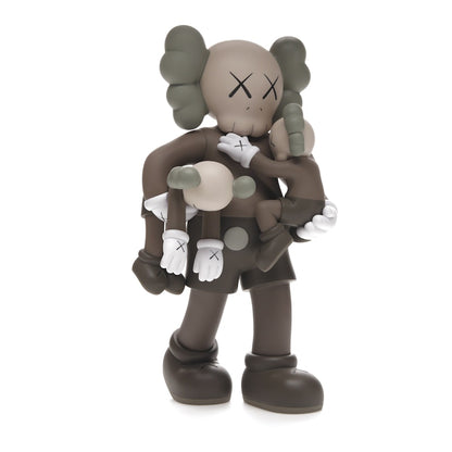 KAWS Clean Slate Vinyl Figure Brown