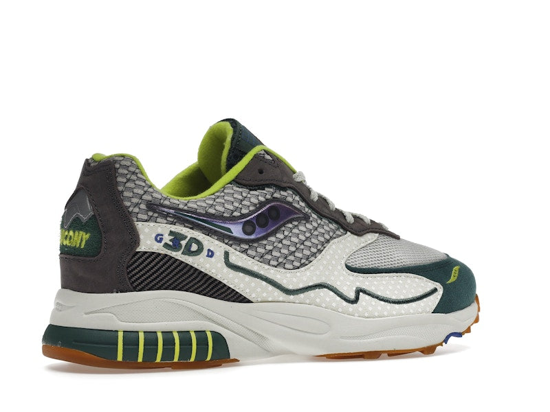 Saucony 3D Grid Hurricane Bodega