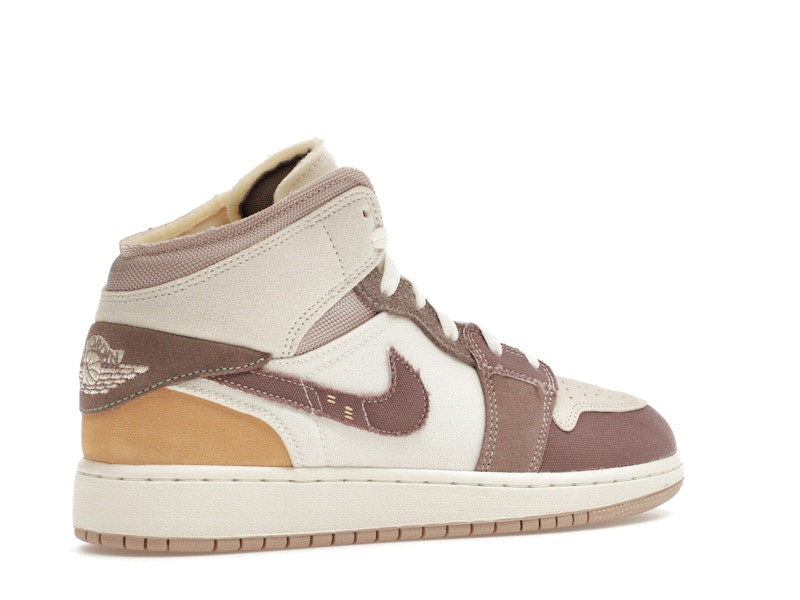 Jordan 1 Mid SE Craft Taupe Haze (GS)