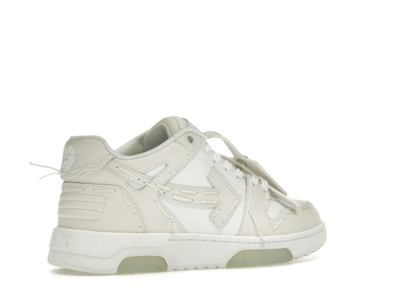 OFF-WHITE Out Of Office Sartorial Stitching White Coco