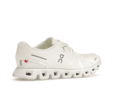 On Running Cloud 5 Undyed-White (Women's)