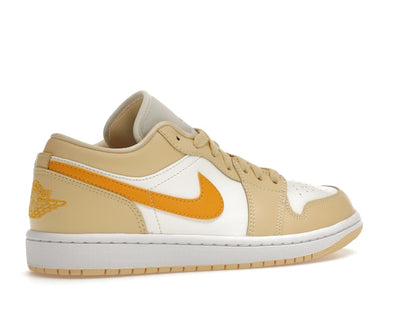 Jordan 1 Low Sail Yellow Ochre (Women's)