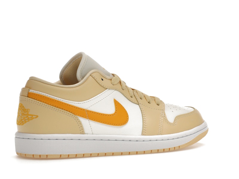 Jordan 1 Low Sail Yellow Ochre (Women's)
