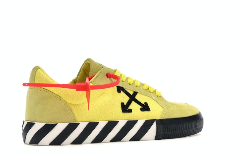 OFF-WHITE Vulc Low Yellow FW19