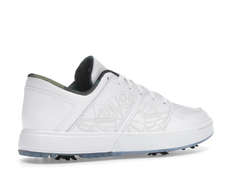 Jordan NU Retro 1 Golf Triple White Camo