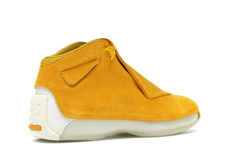 Jordan 18 Retro Yellow Ochre