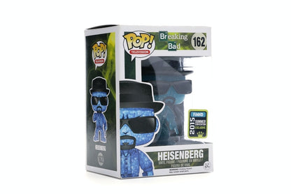 Funko Pop! Television Breaking Bad Heisenberg (Blue Crystal) Summer Convention Exclusive Figure #162