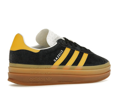 adidas Gazelle Bold Black Bold Gold (Women's)