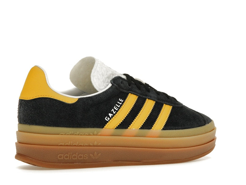 adidas Gazelle Bold Black Bold Gold (Women's)