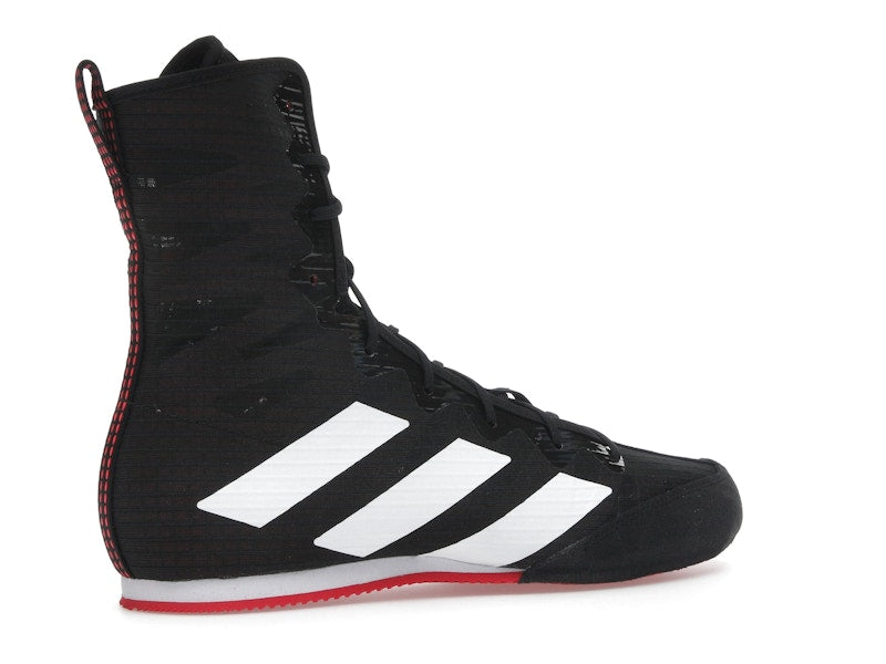 adidas Box Hog 4 Core Black Cloud White Pure Ruby