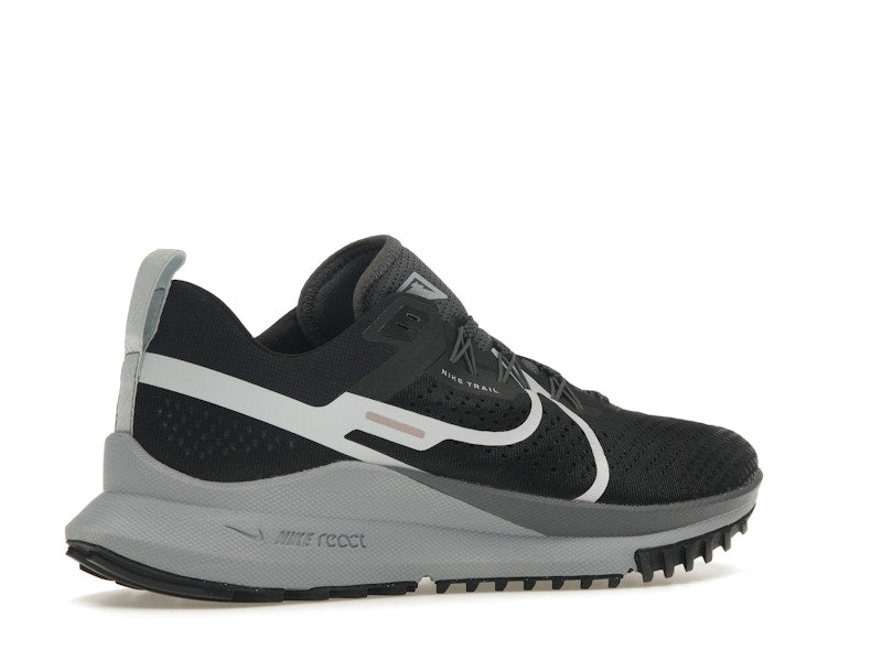 Nike React Pegasus Trail 4 Black Dark Grey