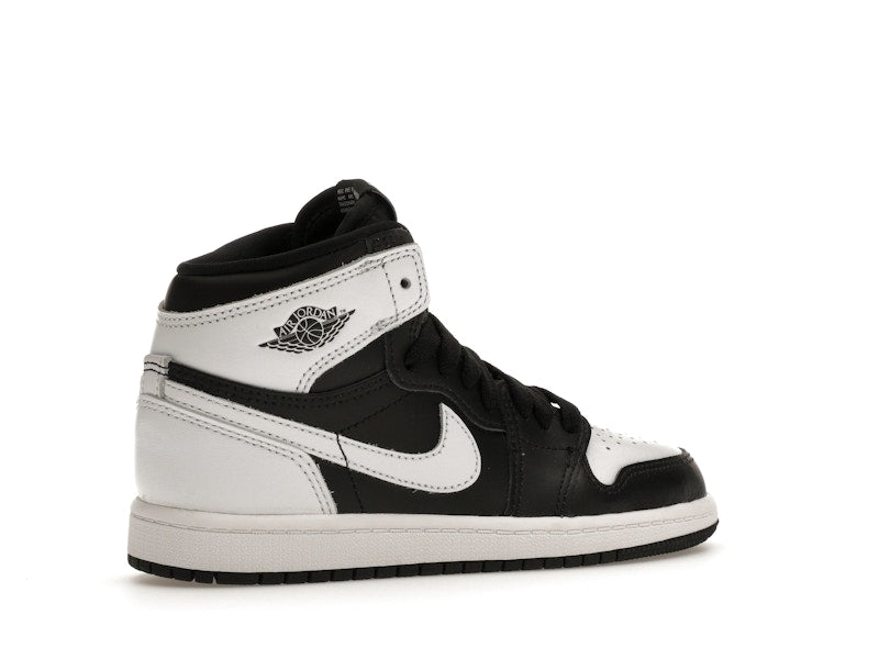 Jordan 1 Retro High OG Black White (PS)
