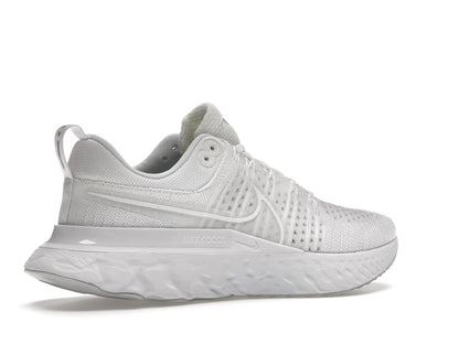 Nike React Infinity Run Flyknit 2 White