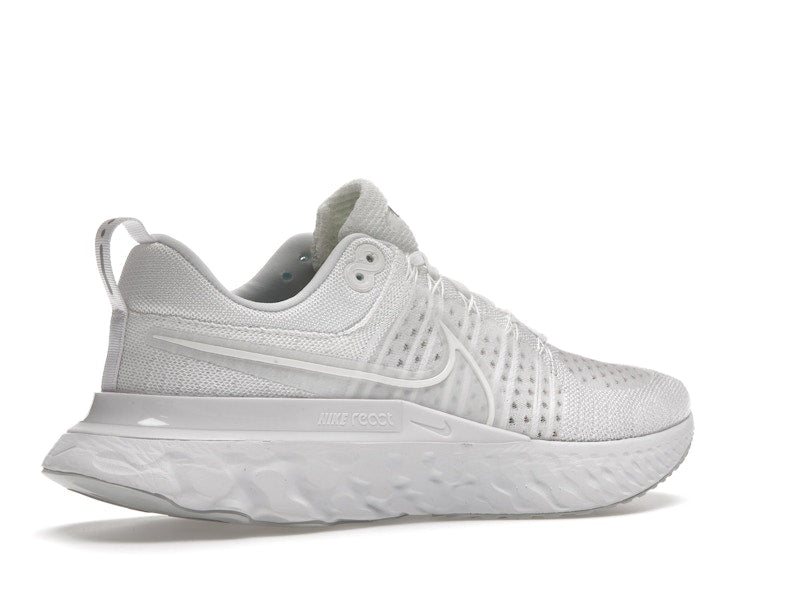 Nike React Infinity Run Flyknit 2 White